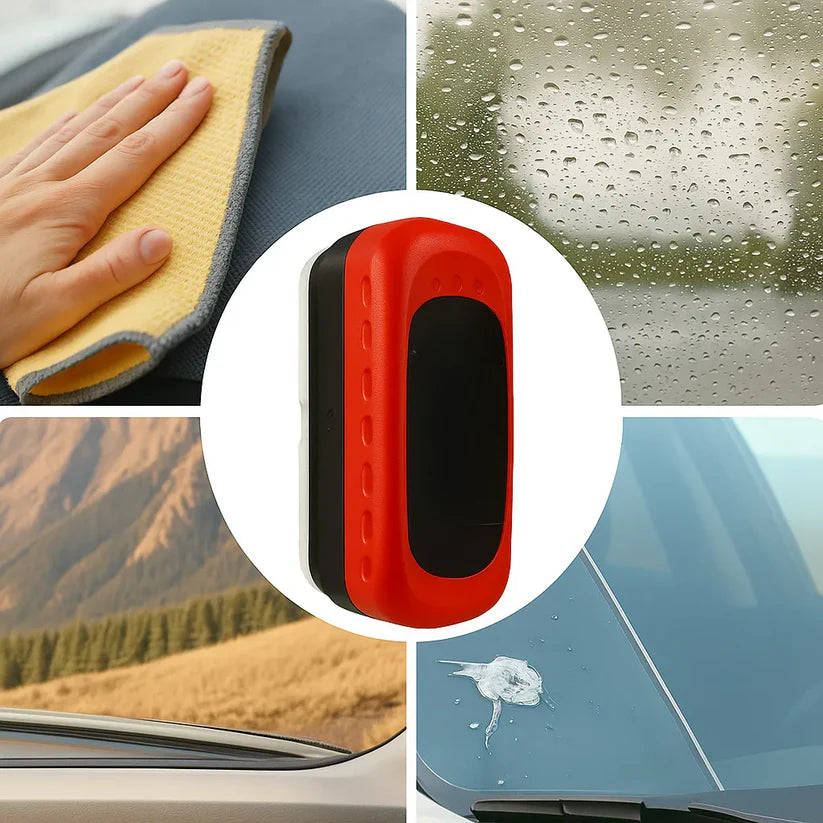 2X1 Esponja Anti Gotas Para Auto