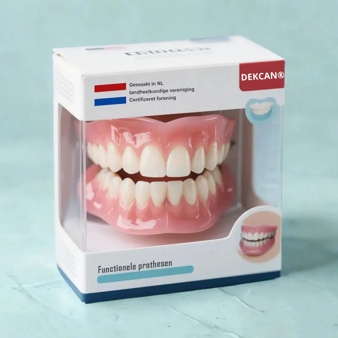 DentixPro - Kit de prótesis dental holandesa ajustable
