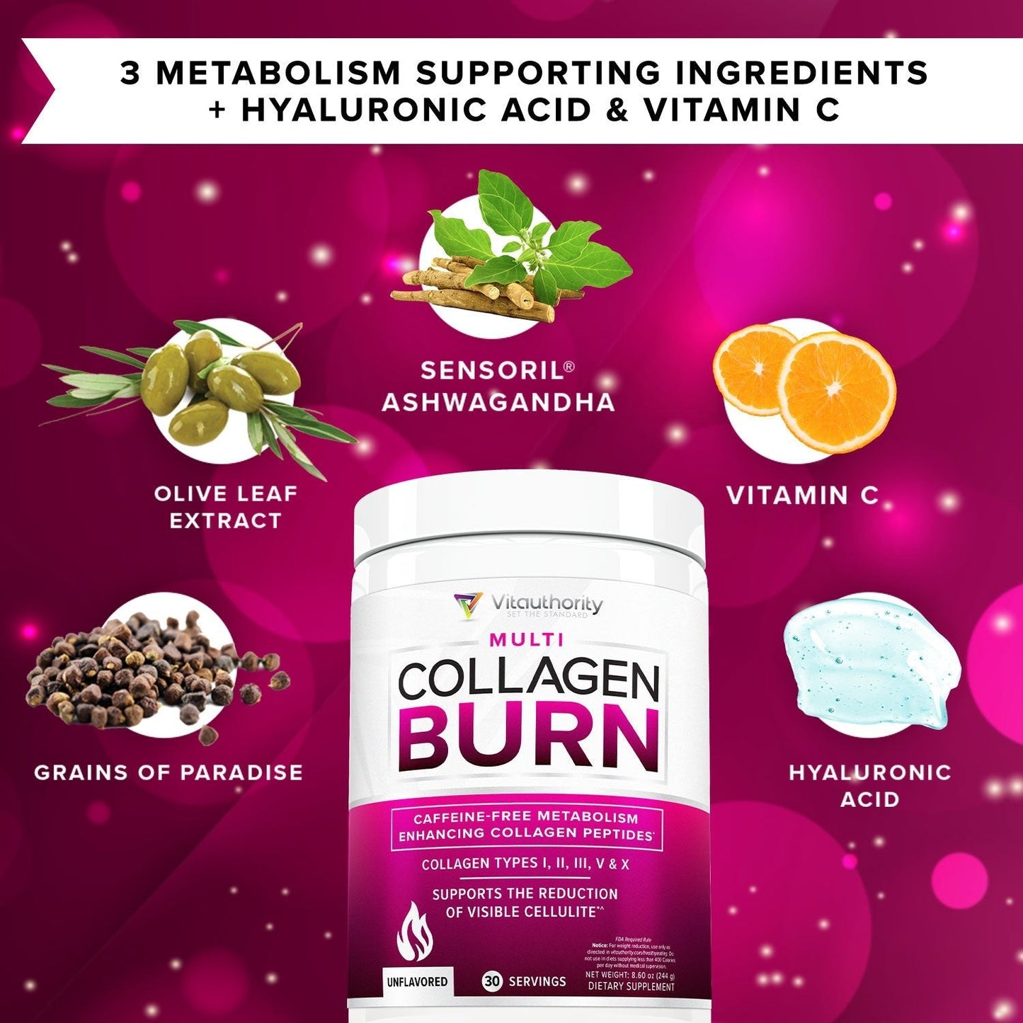 Burn - Colágeno para la celulitis