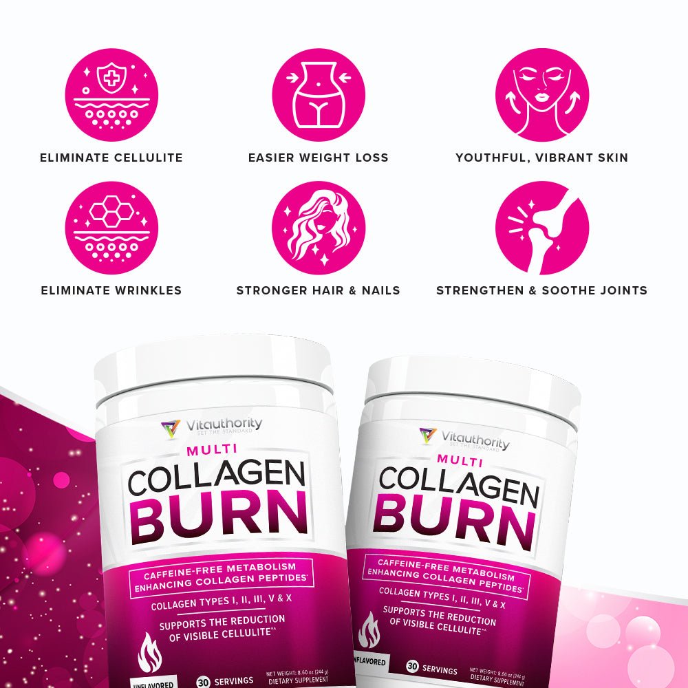 Burn - Colágeno para la celulitis