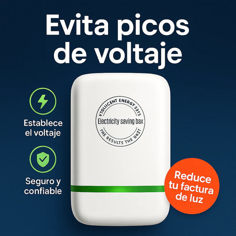 AHORRADOR DE ENERGIA - Electric Saving Box