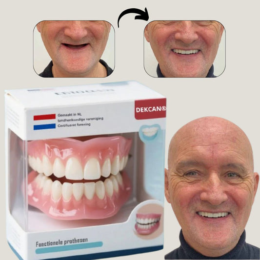 DentixPro - Kit de prótesis dental holandesa ajustable