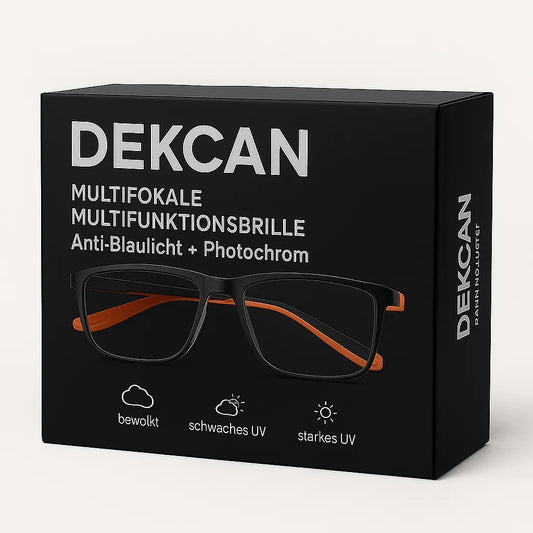 Gafas de lectura multifocales para personas mayores: visión nítida a cualquier distancia