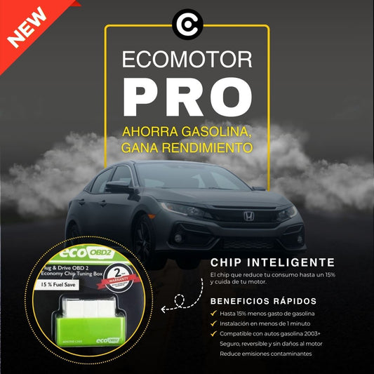 EcoMotors Pro - Ahorrador de Gasolina