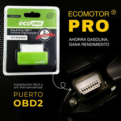 EcoMotors Pro - Ahorrador de Gasolina