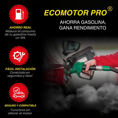 EcoMotors Pro - Ahorrador de Gasolina