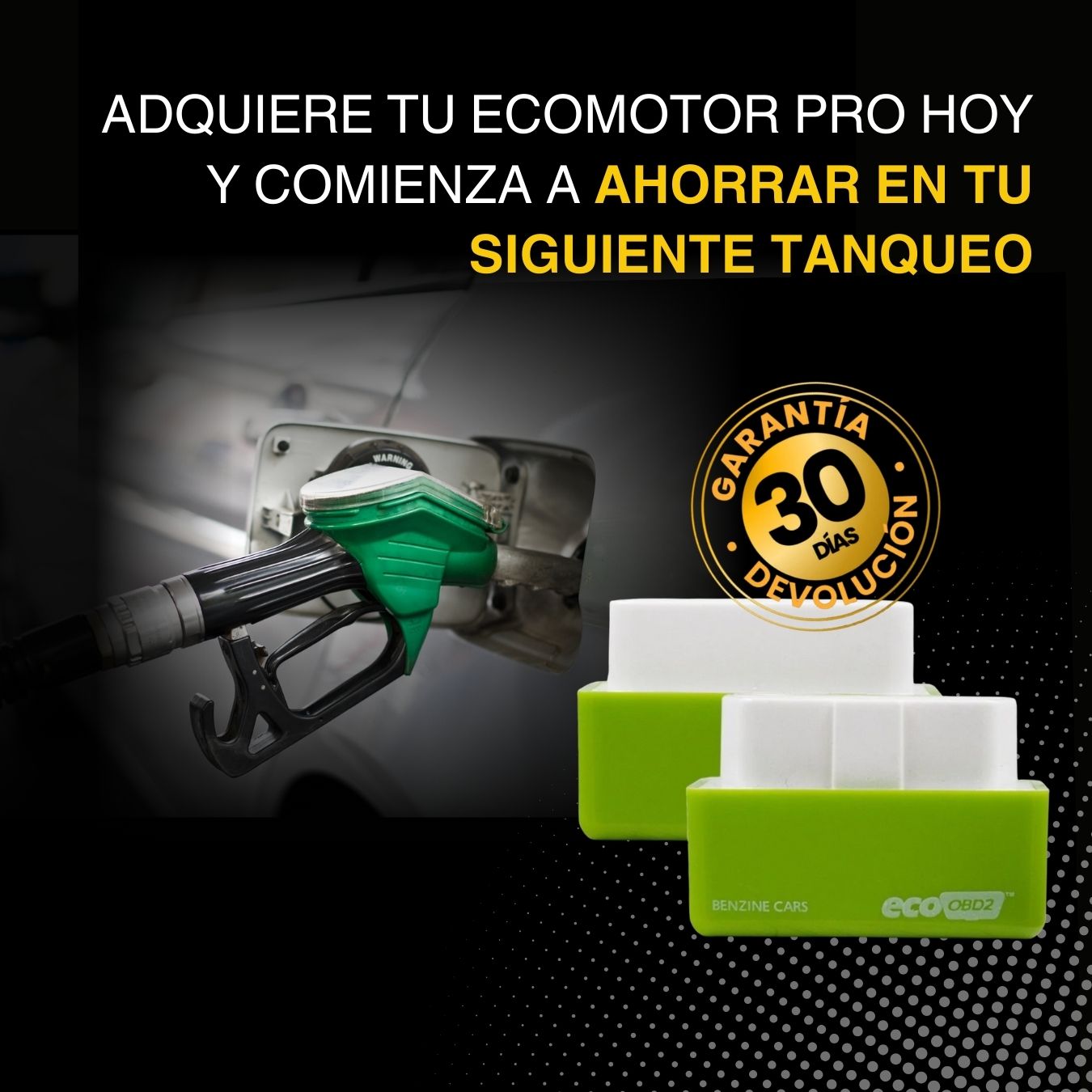 EcoMotors Pro - Ahorrador de Gasolina